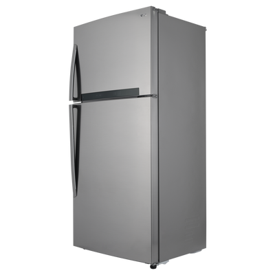 %34.94 خصم إل جي ثلاجة، 20.9 قدم، لينير كمبروسير، فضي 